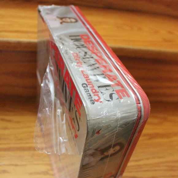 3/$55❤️sealed Desperate Housewives Dirty Laundry board game Collector's Tin Box - Picture 6 of 11